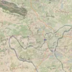 Sven Mildner - Der Vistula Fluvius - Germania Magna Overlay mit Stragona, Budorigum, Calisia, Rorrom bzw. Karrodounon - Herzberg, Doberlug-Kirchhain, Calau