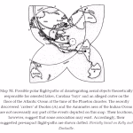 Allan, D.S.; Delair, J.B. (1997): Cataclysm!: Compelling Evidence of a Cosmic Catastrophe in 9500 B.C. Rochester: Inner Traditions/Bear